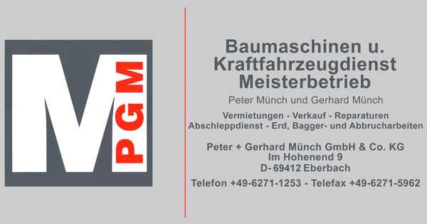 Peter + Gerhard Münch GmbH & Co. KG